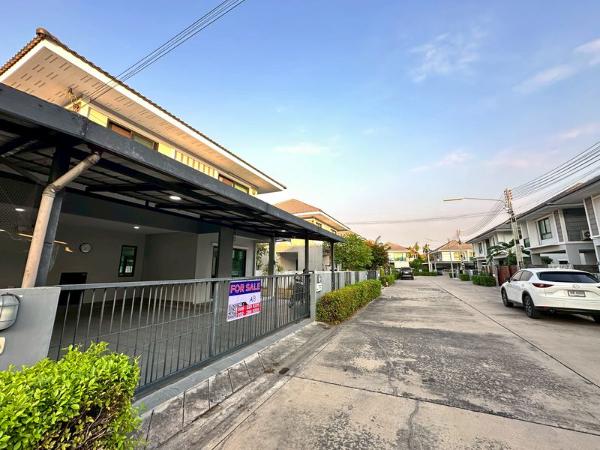รูป ขายบ้านเดี่ยว 2 ชั้น โครงการ มณีรินทร์ ไพรเวซี่ ศรีราชา ชลบุรี  - รูปที่ 2/20