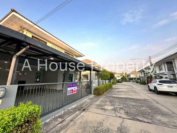 picture Two-story detached house for sale in Maneerin Privacy Sriracha, Chonburi. - 2/20