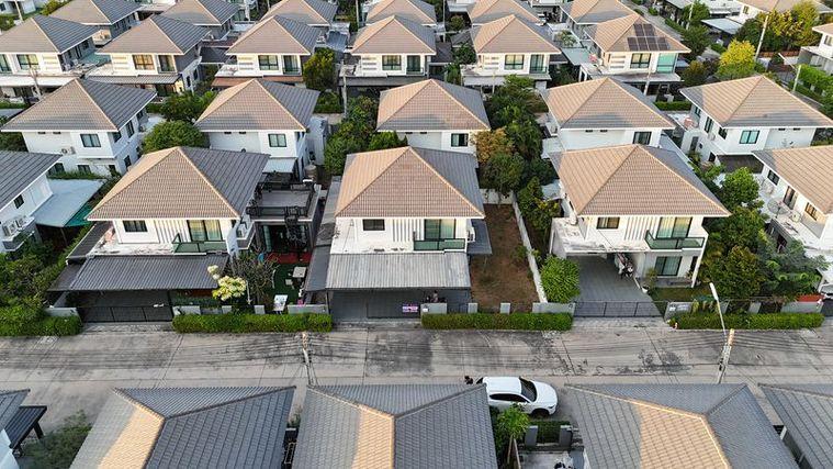 picture Two-story detached house for sale in Maneerin Privacy Sriracha, Chonburi. - 20/20