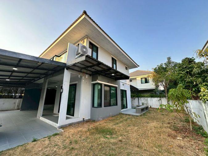 picture Two-story detached house for sale in Maneerin Privacy Sriracha, Chonburi. - 4/20