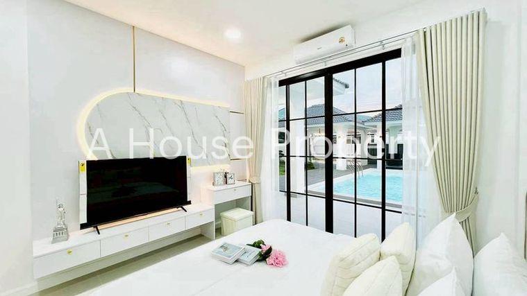 รูป ขายพลูวิลล่าพัทยา ตกแต่งครบพร้อมเฟอร์ ใกล้ตลาดไร่วนาสิน - รูปที่ 10/17