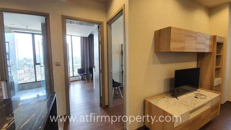 รูป 💥💥For Rent!! Condo IDEO Q Victory 2Bed,1Bath 45 ตร.ม.ชั้น 33 Fully Furnished!! สนใจ LINE: @atfirm💥💥 - รูปที่ 12/16