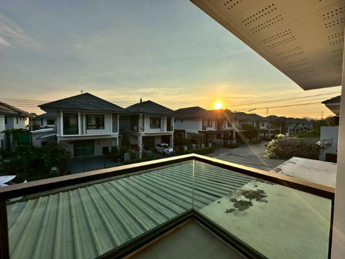 picture Two-story detached house for sale in Maneerin Privacy Sriracha, Chonburi. - 16/20