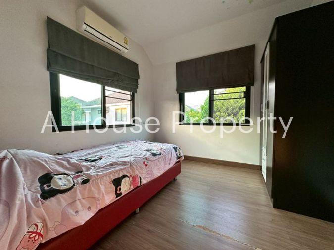 picture Two-story detached house for sale in Maneerin Privacy Sriracha, Chonburi. - 12/20