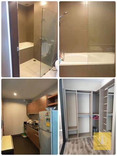 picture SC0470💛中国客户,请加微信。(在联系方式的旁边) 🅵🅾🆁 🆂🅰🅻🅴 Prime I-Zen Condo Ladprao 71 🅻🅸🅽🅴 ❤️💜@condopremium💜❤️Ready to move in ⬛🟨 📞 065 695 3645🟨⬛ - 3/5
