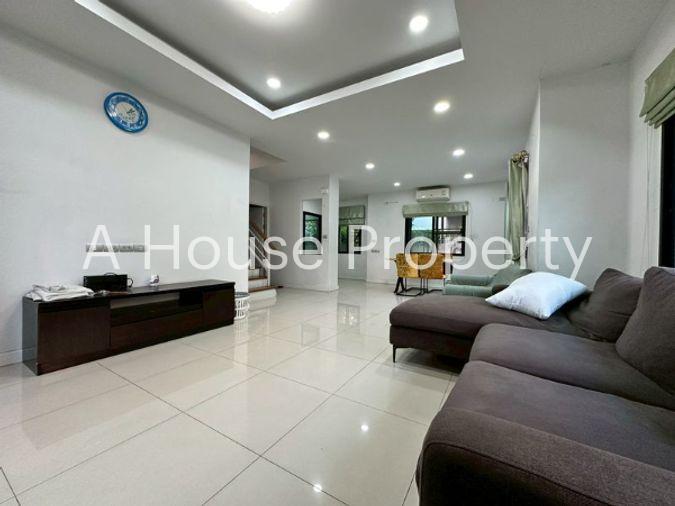 picture Two-story detached house for sale in Maneerin Privacy Sriracha, Chonburi. - 7/20