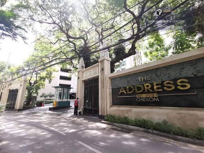 รูป The Address Chidlom | ห้องไม่เคยใช้งานขายเท่าราคาประเมิน !!!! ตรม.ละ 14x,xxx เท่านั้น !! ฟรีค่าโอน !!! #2025122013542 #FC - รูปที่ 1/13