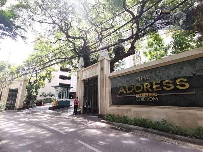 รูป The Address Chidlom | ห้องไม่เคยใช้งานขายเท่าราคาประเมิน !!!! ตรม.ละ 14x,xxx เท่านั้น !! ฟรีค่าโอน !!! #2025122013542 #FC - รูปที่ 1/13
