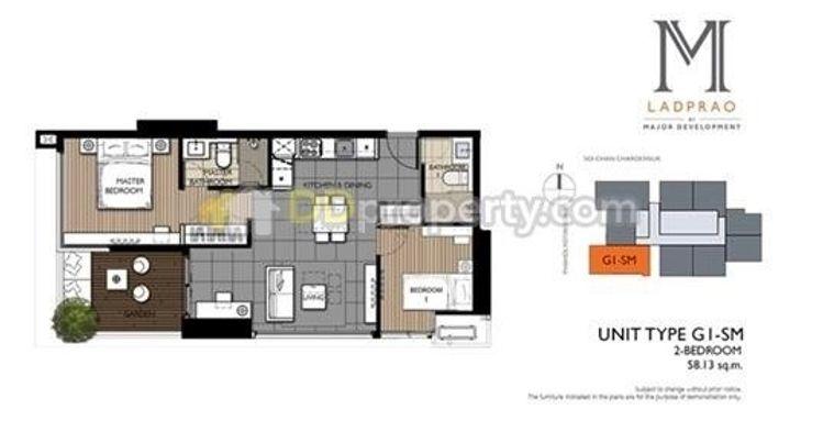รูป ให้เช่า เอ็ม ลาดพร้าว พร้อมอยู่ (DSL2034) - รูปที่ 7/10