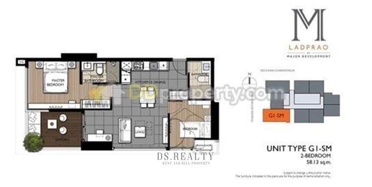 รูป ให้เช่า เอ็ม ลาดพร้าว พร้อมอยู่ (DSL2034) - รูปที่ 7/10