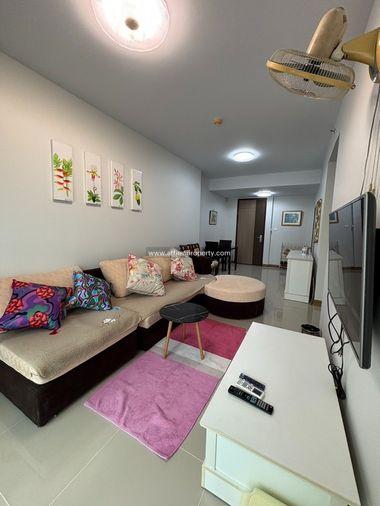 รูป 💥💥ปล่อยเช่า!! Supalai River Resort ขนาด 53.17 ตรม.1Bed ชั้น 8 ใกล้ BTS สถานีกรุงธนบุรี สนใจ Line: @atfirm💥💥 - รูปที่ 6/13