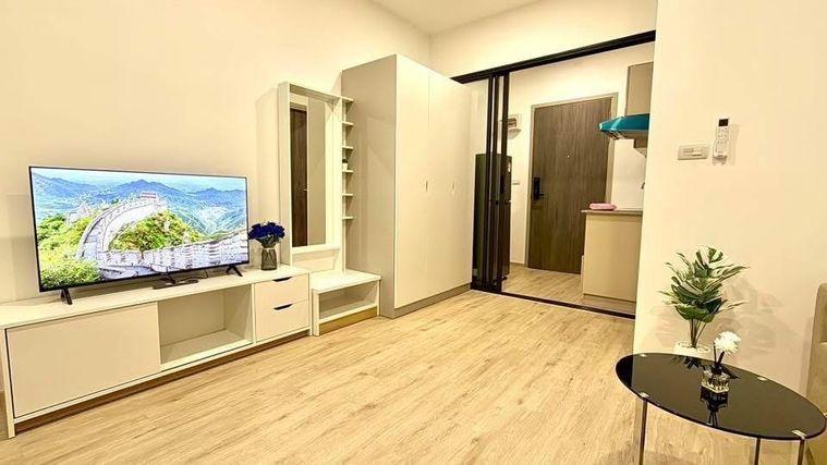 picture 🎈#MT2602_063 🎈💥Urgent💥 Guaranteed availability! Click quickly before it's gone‼️ For Rent 16k.🔥🔥 Condo The Rich Rama 9 Srinakarin - 1/8