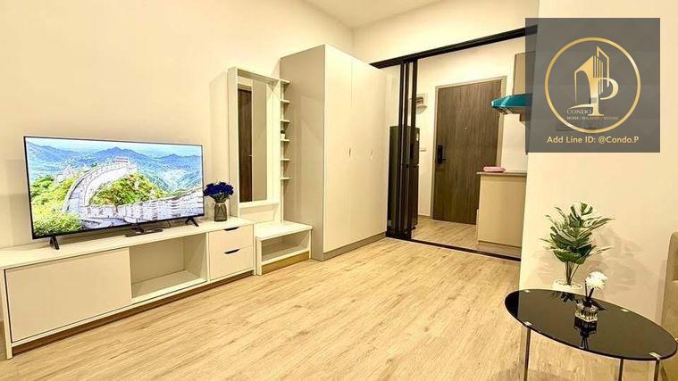 picture ð#MT2602_063 ððĨUrgentðĨ Guaranteed availability! Click quickly before it's goneâžïļ For Rent 16k.ðĨðĨ Condo The Rich Rama 9 Srinakarin - 1/8