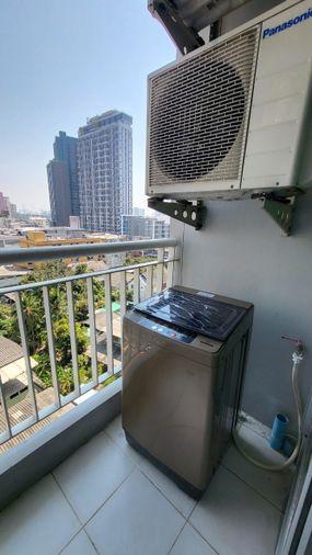 รูป ให้เช่า ไลฟ์ แอท รัชดา - ห้วยขวาง พร้อมอยู่ (DSL1923) - รูปที่ 3/8