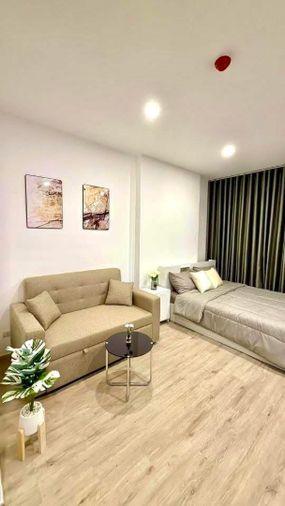 picture 🎈#MT2602_063 🎈💥Urgent💥 Guaranteed availability! Click quickly before it's gone‼️ For Rent 16k.🔥🔥 Condo The Rich Rama 9 Srinakarin - 2/8