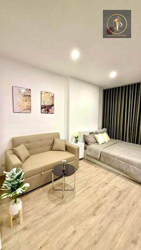 picture ð#MT2602_063 ððĨUrgentðĨ Guaranteed availability! Click quickly before it's goneâžïļ For Rent 16k.ðĨðĨ Condo The Rich Rama 9 Srinakarin - 2/8