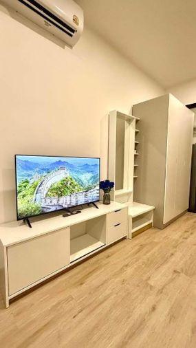 picture 🎈#MT2602_063 🎈💥Urgent💥 Guaranteed availability! Click quickly before it's gone‼️ For Rent 16k.🔥🔥 Condo The Rich Rama 9 Srinakarin - 3/8