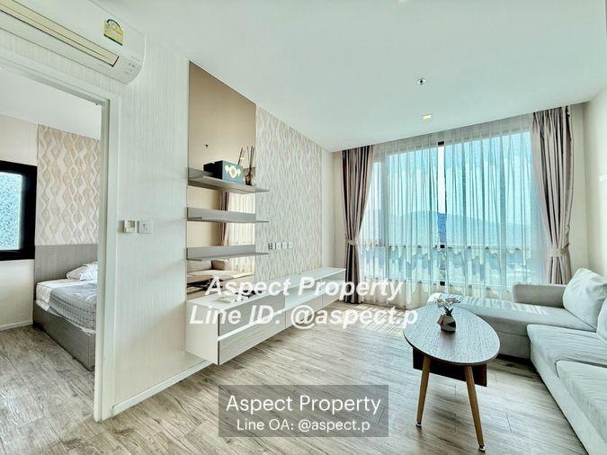 รูป เช่าคอนโด 2 ห้องนอน วิวเขา ห้องใหญ่ ราคา 18000 บาท - รูปที่ 5/9