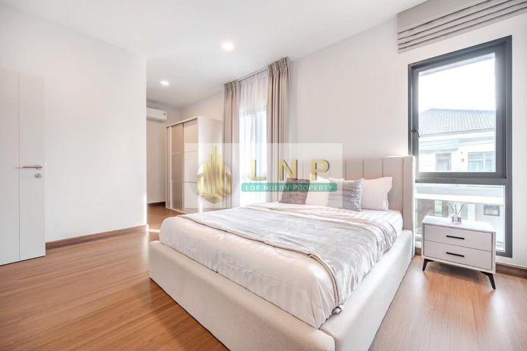 รูป 🏠 ให้เช่าบ้าน : The City Bangna (เดอะ ซิตี้ บางนา) รหัสทรัพย์ | 📌LNP-H800 - รูปที่ 5/23