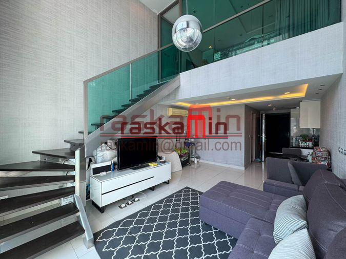 รูป 🏙 วงศ์อมาตย์ ทาวเวอร์ | ขายห้องดูเพล็กซ์ - รูปที่ 3/8