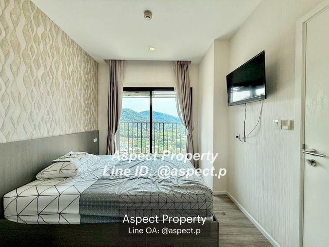 รูป เช่าคอนโด 2 ห้องนอน วิวเขา ห้องใหญ่ ราคา 18000 บาท - รูปที่ 3/9