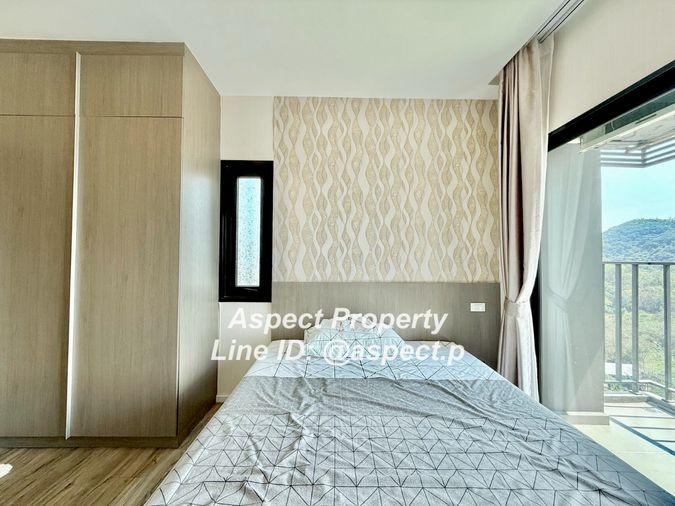 รูป เช่าคอนโด 2 ห้องนอน วิวเขา ห้องใหญ่ ราคา 18000 บาท - รูปที่ 8/9