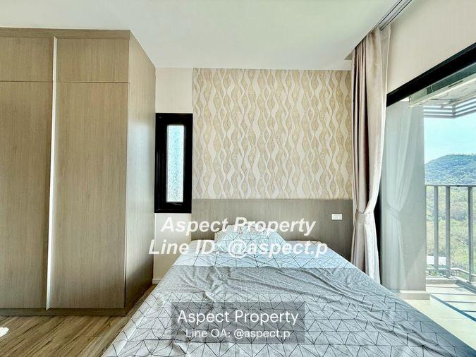 รูป เช่าคอนโด 2 ห้องนอน วิวเขา ห้องใหญ่ ราคา 18000 บาท - รูปที่ 8/9
