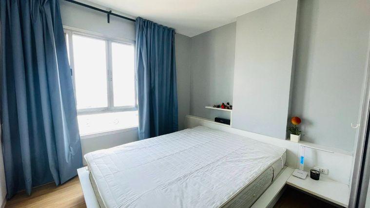 รูป  ปล่อยเช่า The Trust Residence Ratchada-Rama 3คอนโดแต่งครบ พร้อมอยู่ ทำเลดี เดินทางสะดวก ตรงข้ามเซ็นทรัลพระราม 3 - รูปที่ 4/8