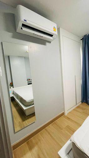 รูป  ปล่อยเช่า The Trust Residence Ratchada-Rama 3คอนโดแต่งครบ พร้อมอยู่ ทำเลดี เดินทางสะดวก ตรงข้ามเซ็นทรัลพระราม 3 - รูปที่ 6/8
