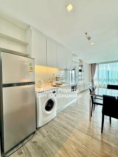 รูป เช่าคอนโด 2 ห้องนอน วิวเขา ห้องใหญ่ ราคา 18000 บาท - รูปที่ 6/9