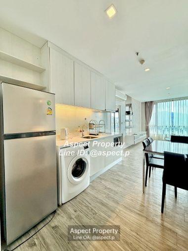 รูป เช่าคอนโด 2 ห้องนอน วิวเขา ห้องใหญ่ ราคา 18000 บาท - รูปที่ 6/9