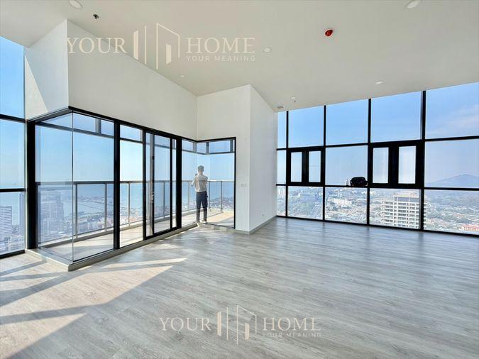 รูป 🏆 หนึ่งเดียวในศรีราชา... Ultra Luxury Penthouse Keen Centre Sriracha - รูปที่ 1/28