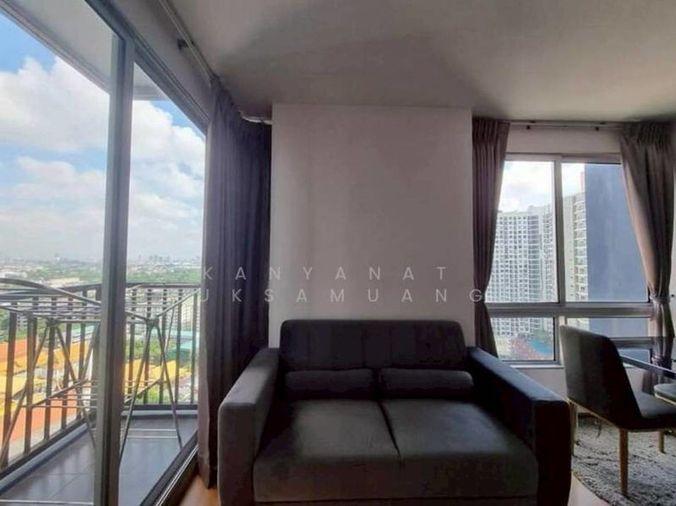 picture Condo for rent : The Base Sukhumvit 77((BTS Onnut  )) MK-02  line @livingbkk - 8/13