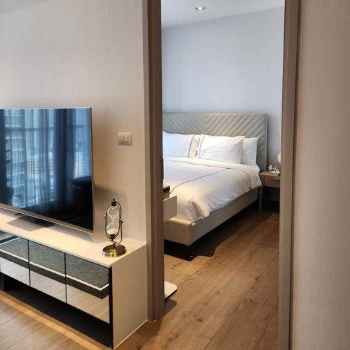 รูป 🍀🍀🍀Beautiful condo 🌸 ให้เช่า📌 พาร์ค ออริจิ้น พร้อมพงษ์ (Line:@rent2022) พร้อมเข้าอยู่ ราคาดี ✨A09364 - รูปที่ 6/11