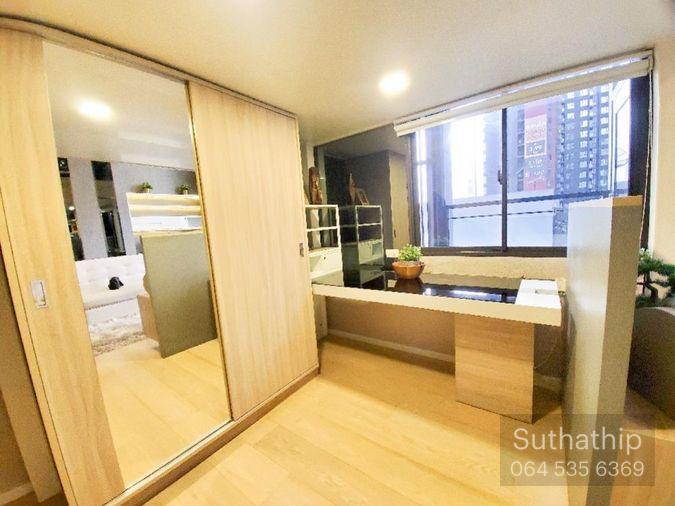 รูป ให้เช่าคอนโด ชีวาทัย เรสซิเดนซ์ อโศก (MRT พระราม 9) (SA-01) - รูปที่ 10/12