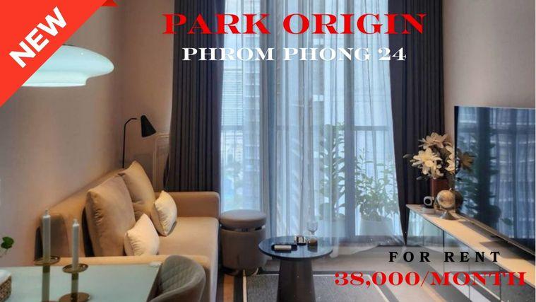 รูป 🍀🍀🍀Beautiful condo 🌸 ให้เช่า📌 พาร์ค ออริจิ้น พร้อมพงษ์ (Line:@rent2022) พร้อมเข้าอยู่ ราคาดี ✨A09364 - รูปที่ 1/11
