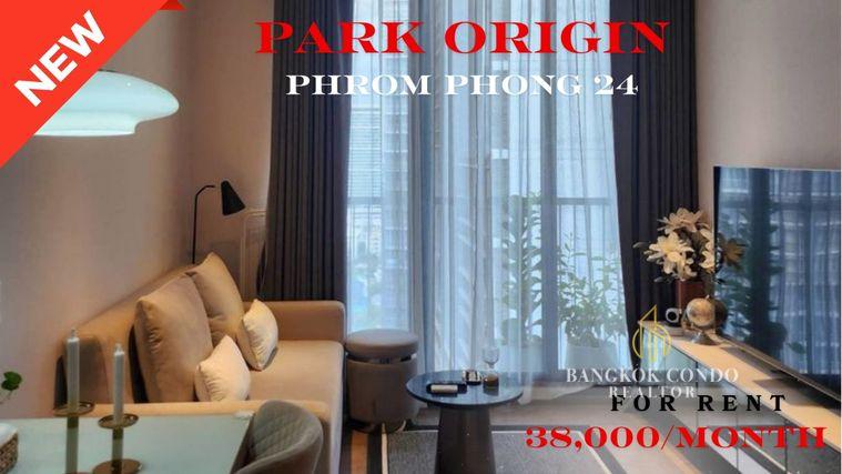 รูป 🍀🍀🍀Beautiful condo 🌸 ให้เช่า📌 พาร์ค ออริจิ้น พร้อมพงษ์ (Line:@rent2022) พร้อมเข้าอยู่ ราคาดี ✨A09364 - รูปที่ 1/11