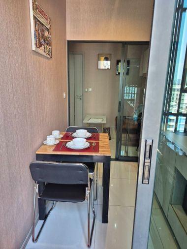 รูป คอนโด ให้เช่า :   Life Sukhumvit 48 (ไลฟ์ สุขุมวิท 48)  (( BTS Phra Khanong )) MK-02  line @livingbkk - รูปที่ 8/9