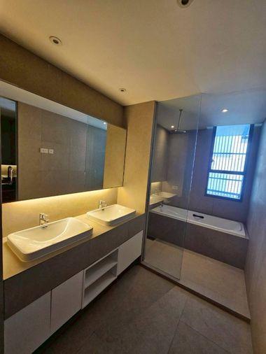 รูป Aequa sukhumvit 49 ห้องใหญ่ ชั้นสูง ขนาด 100 ตรม. ตกแต่งสไตล์โฮมมี่ อบอุ่นน่าอยู่ สนใจติดต่อได้เลย - รูปที่ 8/11