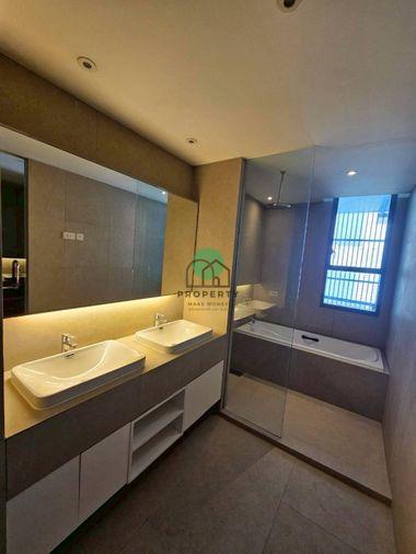 รูป Aequa sukhumvit 49 ห้องใหญ่ ชั้นสูง ขนาด 100 ตรม. ตกแต่งสไตล์โฮมมี่ อบอุ่นน่าอยู่ สนใจติดต่อได้เลย - รูปที่ 8/11