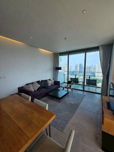 รูป Aequa sukhumvit 49 ห้องใหญ่ ชั้นสูง ขนาด 100 ตรม. ตกแต่งสไตล์โฮมมี่ อบอุ่นน่าอยู่ สนใจติดต่อได้เลย - รูปที่ 3/11