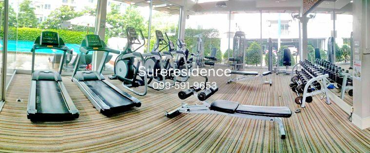 รูป 0701CRH♚ขาย 2 ห้องนอน♙ศุภาลัย ซิตี้ รีสอร์ท รัชดา–ห้วยขวาง♜MRT ห้วยขวาง ∞099-5919653,065-9423251🜲Line@sureresidence - รูปที่ 15/24