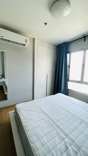 รูป  ปล่อยเช่า The Trust Residence Ratchada-Rama 3คอนโดแต่งครบ พร้อมอยู่ ทำเลดี เดินทางสะดวก ตรงข้ามเซ็นทรัลพระราม 3 - รูปที่ 5/8