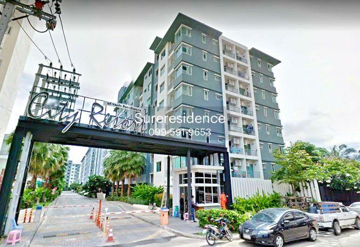 รูป 0701CRH♚ขาย 2 ห้องนอน♙ศุภาลัย ซิตี้ รีสอร์ท รัชดา–ห้วยขวาง♜MRT ห้วยขวาง ∞099-5919653,065-9423251🜲Line@sureresidence - รูปที่ 16/24