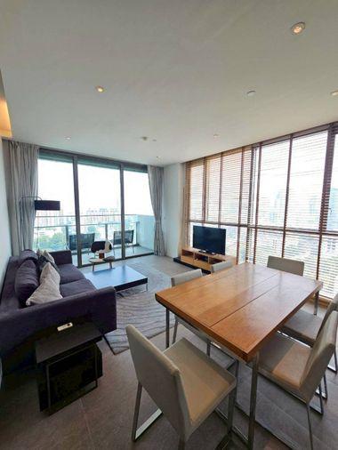 รูป Aequa sukhumvit 49 ห้องใหญ่ ชั้นสูง ขนาด 100 ตรม. ตกแต่งสไตล์โฮมมี่ อบอุ่นน่าอยู่ สนใจติดต่อได้เลย - รูปที่ 2/11