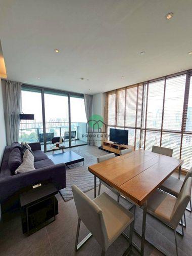 รูป Aequa sukhumvit 49 ห้องใหญ่ ชั้นสูง ขนาด 100 ตรม. ตกแต่งสไตล์โฮมมี่ อบอุ่นน่าอยู่ สนใจติดต่อได้เลย - รูปที่ 2/11