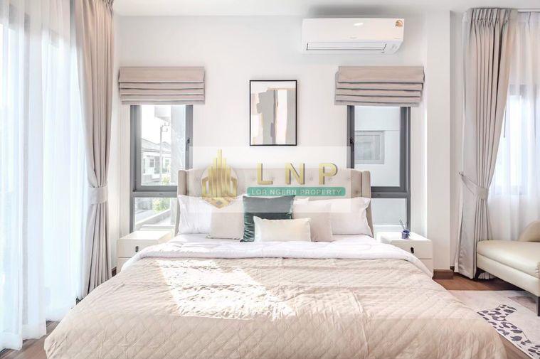 รูป 🏠 ให้เช่าบ้าน : The City Bangna (เดอะ ซิตี้ บางนา) รหัสทรัพย์ | 📌LNP-H800 - รูปที่ 1/23