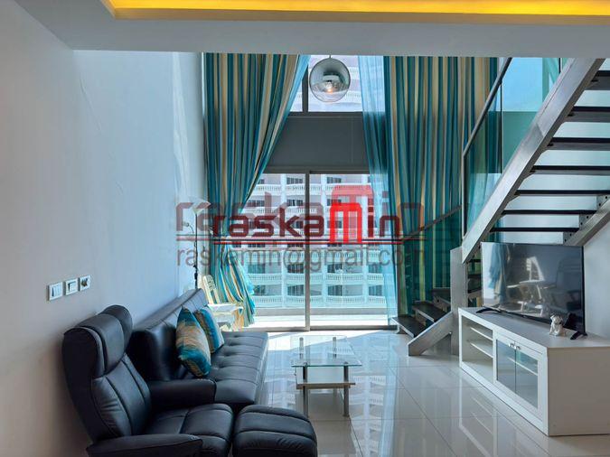 รูป 🏙 วงศ์อมาตย์ ทาวเวอร์ คอนโดมิเนียม | ห้องดูเพล็กซ์ ขาย - รูปที่ 2/11