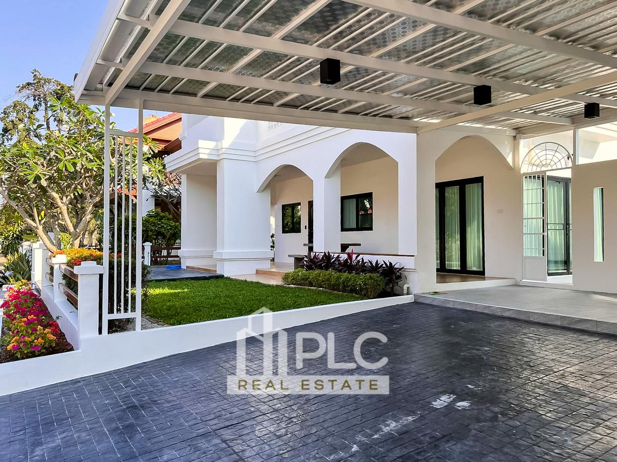 รูป Beachfront Pool Villa for Rent in Na Jomtien - รูปที่ 17/18