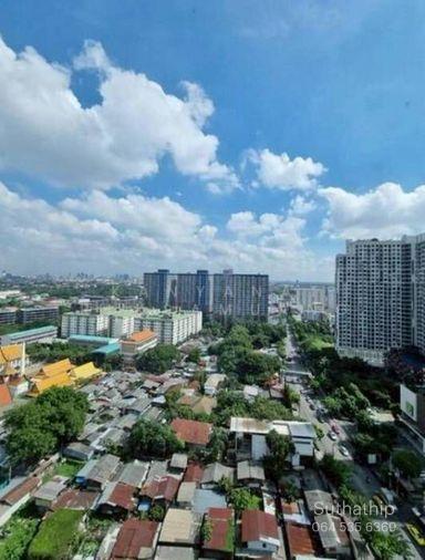 picture Condo for rent : The Base Sukhumvit 77((BTS Onnut )) MK-02 line @livingbkk - 13/13